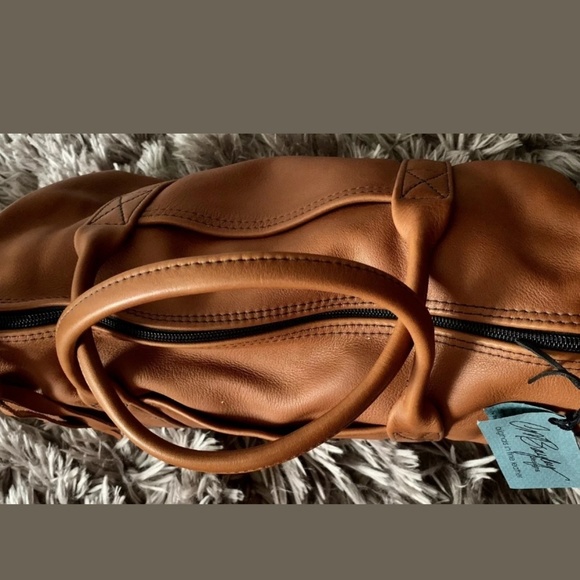 *SOLD*CM Bayley handmade leather speedy satchel - Picture 5 of 8